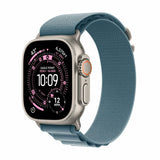 Smartwatch Apple MEWM4QF/A Blue Titanium 49 mm-6