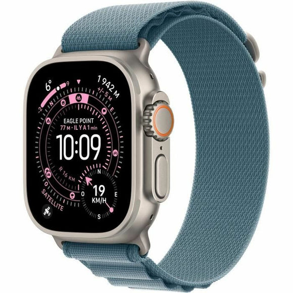 Smartwatch Apple Blue Titanium 49 mm-0