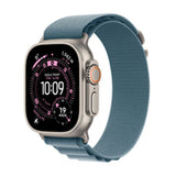 Smartwatch Apple MEWP4QL/A Titanium 49 mm-8