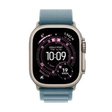 Smartwatch Apple MEWP4QL/A Titanium 49 mm-7