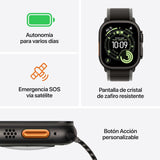 Smartwatch Apple MEWP4QL/A Titanium 49 mm-5