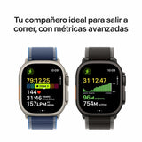 Smartwatch Apple MEWP4QL/A Titanium 49 mm-3