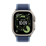 Smartwatch Apple MEWR4QL/A 49 mm 1,92" Blue Titanium Natural 46 mm Ø 49 mm-8