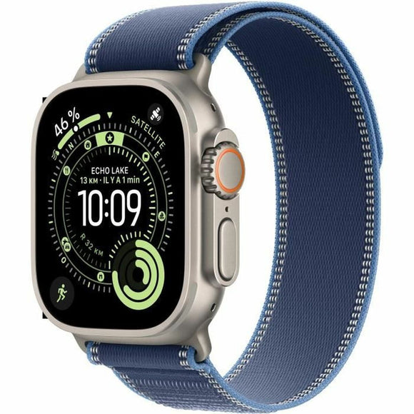 Smartwatch Apple Blue Titanium 49 mm-0