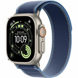 Smartwatch Apple Blue Titanium 49 mm-0