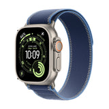 Smartwatch Apple MEWU4QL/A 49 mm 1,92" Blue Titanium Natural Ø 46 mm Ø 49 mm-0