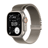 Smartwatch Apple MEWW4QL/A Titanium 49 mm-3