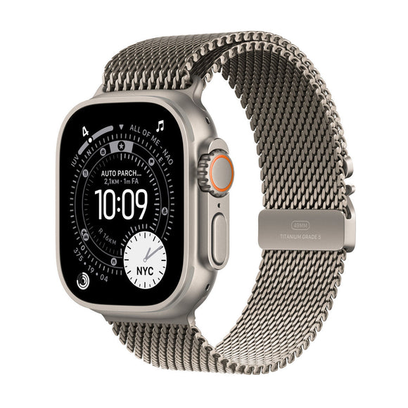 Smartwatch Apple MEWW4QL/A Titanium 49 mm-0