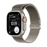 Smartwatch Apple MF0E4QL/A Titanium 49 mm-6