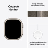 Smartwatch Apple MF0E4QL/A Titanium 49 mm-1