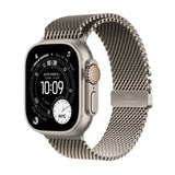 Smartwatch Apple MF0E4QL/A Titanium 49 mm-0