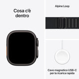 Smartwatch Apple MF0Q4QL/A Black 49 mm-1