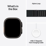 Smartwatch Apple MF0X4QF/A Black 49 mm-1