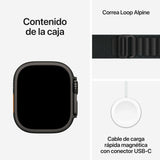 Smartwatch Apple MF0X4QL/A Black 49 mm-1