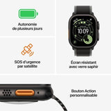 Smartwatch Apple Black 49 mm-4
