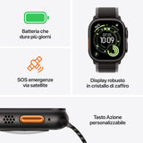 Smartwatch Apple MF1Q4QL/A Black 49 mm-6