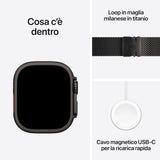 Smartwatch Apple MF1T4QL/A Titanium 49 mm-1