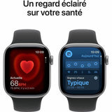 Smartwatch Apple Black Grey-11