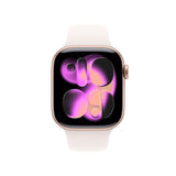 Smartwatch Apple MF8E4ZR/A Pink-7