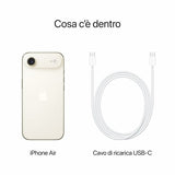 Smartphone Apple iPhone 17 Air Octa Core 12 GB RAM 256 GB Golden 6,5"-4
