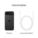 Smartphone Apple iPhone 17 Air Octa Core 12 GB RAM 1 TB Black 6,5"-1