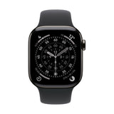 Smartwatch Apple MFD24ZR/A Black 1,96" 46 mm-1