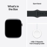 Smartwatch Apple MFCA4ZR/A Grey 1,96" 46 mm-1