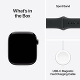 Smartwatch Apple Black 46 mm-1