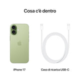 Smartphone Apple iPhone 17 6,3" Hexa Core 8 GB RAM 256 GB Green-1
