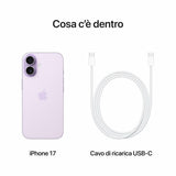 Smartphone Apple iPhone 17 Octa Core 8 GB RAM 512 GB Violet 6,3"-1