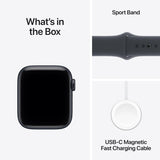 Smartwatch Apple Apple Watch SE 3 GPS 40mm Black 1,57" 40 mm-1