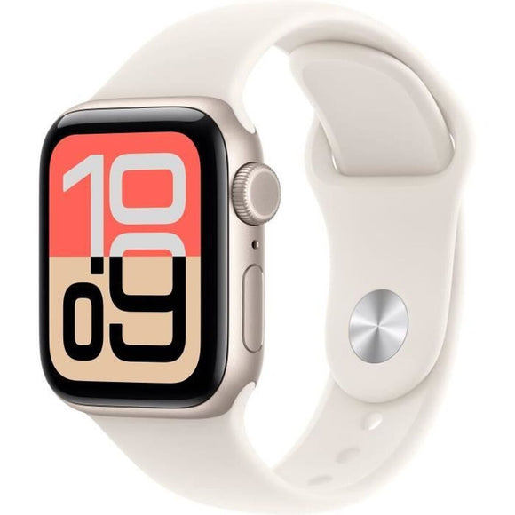 Smartwatch Apple MEP64ZR/A White 1,57