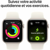 Smartwatch Apple MEPF4ZR/A White 1,78" Ø 44 mm-10