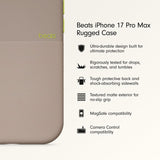Mobile cover Beats iPhone 17 Pro Max Grey Apple-6