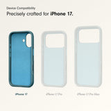Mobile cover Beats iPhone 17 Blue Apple-4