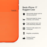 Mobile cover Beats iPhone 17 Orange Apple-5