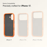Mobile cover Beats iPhone 17 Orange Apple-4