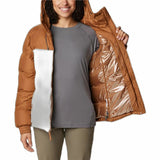 Women's Sports Jacket Columbia Pike Lake™ II Insulated Brown-17