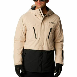 Ski Jacket Columbia Aerial Ascender™ Beige Men-0