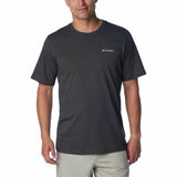 Men’s Short Sleeve T-Shirt Columbia North Cascades™ Grey-0