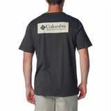Men’s Short Sleeve T-Shirt Columbia North Cascades™ Grey-5