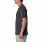 Men’s Short Sleeve T-Shirt Columbia North Cascades™ Grey-4