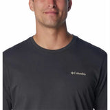 Men’s Short Sleeve T-Shirt Columbia North Cascades™ Grey-3