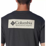 Men’s Short Sleeve T-Shirt Columbia North Cascades™ Grey-2