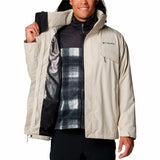 Men's Sports Jacket Columbia Bugaboo III Fleece Beige-4