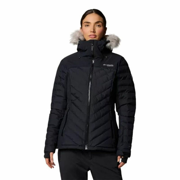 Women's Sports Jacket Columbia Bird Mountain III Black-0