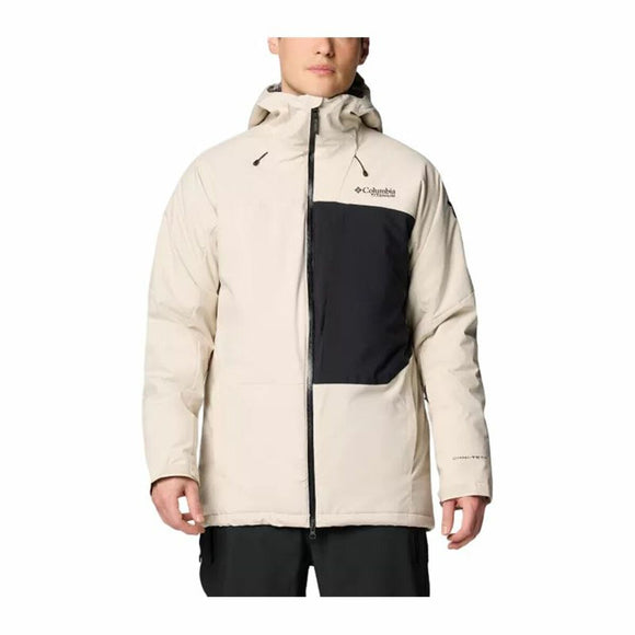 Men's Sports Jacket Columbia Winter District™ III White-0