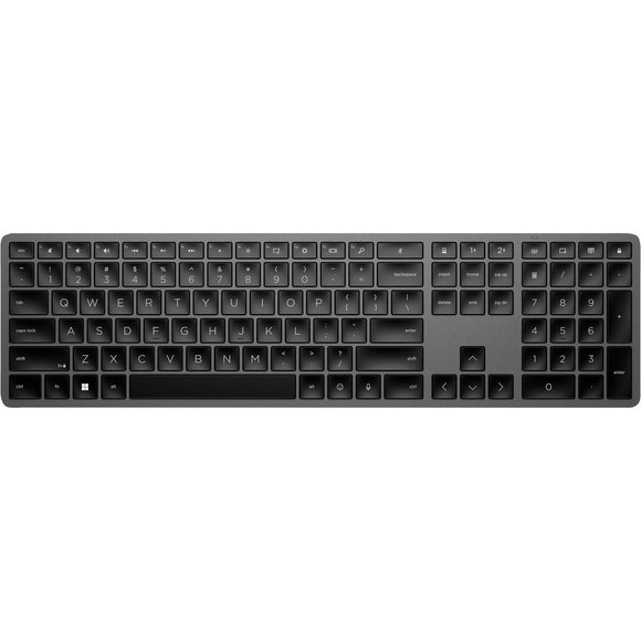 Wireless Keyboard HP 975 Black Spanish Qwerty-0