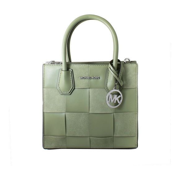 Women's Handbag Michael Kors 35S2SM9M6S-LT-SAGE-MLTI Green 22 x 20 x 9 cm-0