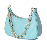 Women's Handbag Michael Kors 35S2G4CU1B-SEAFOAM Blue 24 x 12 x 7 cm-1